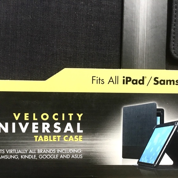 Solo New York Universal Tablet Case for 8.5" Inch to 11" Inch Tablets - Picture 2 of 10